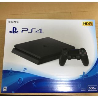 プレイステーション4(PlayStation4)のPS4 PlayStation4 CUH-2200AB01　500GB(家庭用ゲーム機本体)