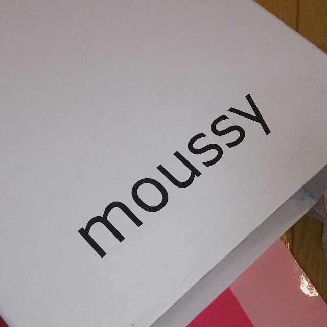 moussy(マウジー)のmoussy/靴 レディースの靴/シューズ(ハイヒール/パンプス)の商品写真