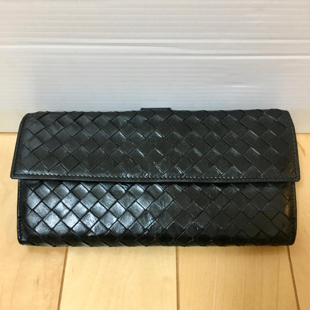 Bottega Veneta(ボッテガヴェネタ)のボッテガヴェネタ　長財布　リカラー品　良品 メンズのファッション小物(長財布)の商品写真