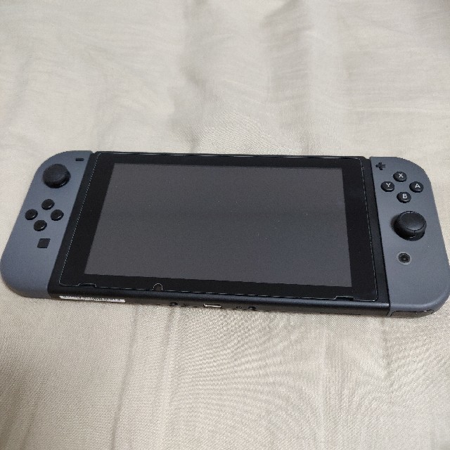 新型ニンテンドースイッチ Nintendo Switch 本体 グレー 美品