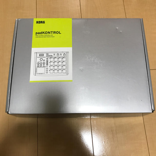 KORG(コルグ)のぼのぼのさん専用　korg padKONTROL 楽器のDTM/DAW(MIDIコントローラー)の商品写真