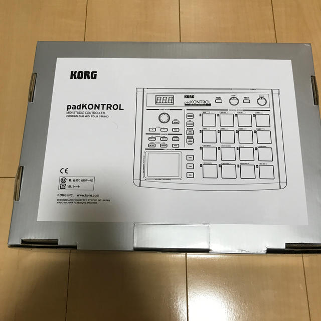 KORG(コルグ)のぼのぼのさん専用　korg padKONTROL 楽器のDTM/DAW(MIDIコントローラー)の商品写真