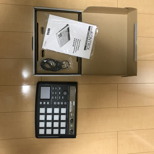 KORG(コルグ)のぼのぼのさん専用　korg padKONTROL 楽器のDTM/DAW(MIDIコントローラー)の商品写真