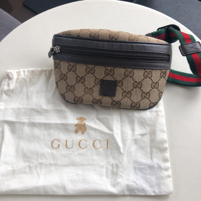 Gucci(グッチ)のGucci  チルドレン　バッグ　ボディバッグ キッズ/ベビー/マタニティのこども用バッグ(その他)の商品写真