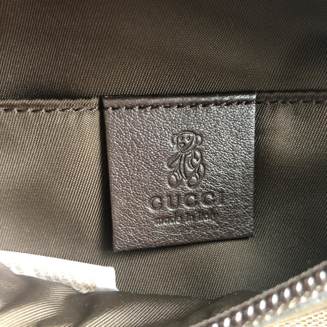 Gucci(グッチ)のGucci  チルドレン　バッグ　ボディバッグ キッズ/ベビー/マタニティのこども用バッグ(その他)の商品写真