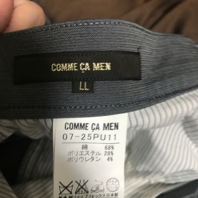 COMME CA MEN(コムサメン)のコムサメン　スラックス メンズのパンツ(スラックス)の商品写真