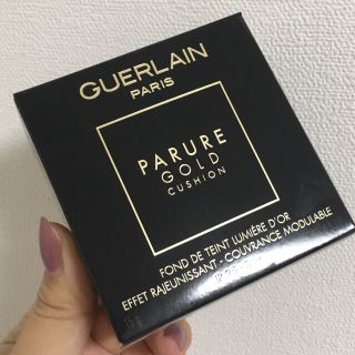 ゲラン(GUERLAIN)のゲラン　パリュール　ゴールド　クッション　00(ファンデーション)