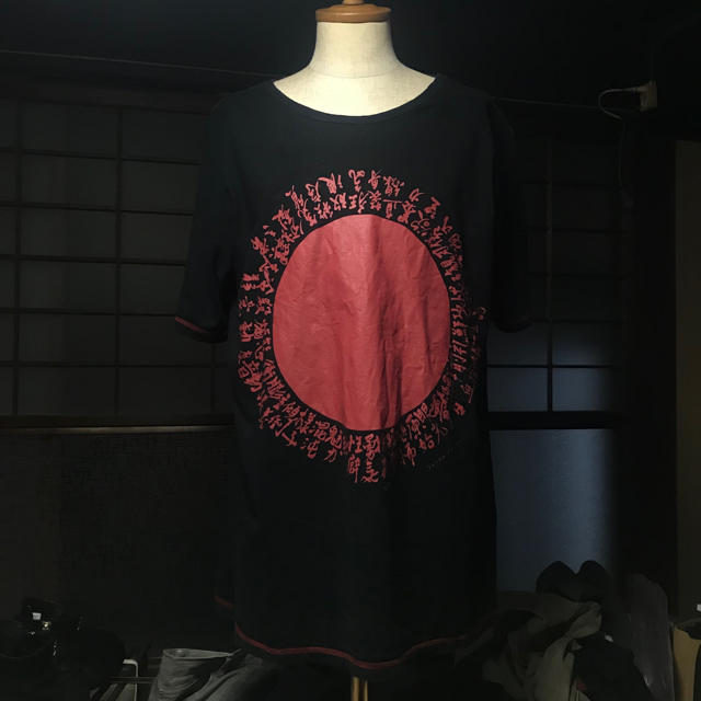 juvenile hall rollcall(ジュヴェナイルホールロールコール)のHIRO kidill 日の丸Tee メンズのトップス(Tシャツ/カットソー(半袖/袖なし))の商品写真