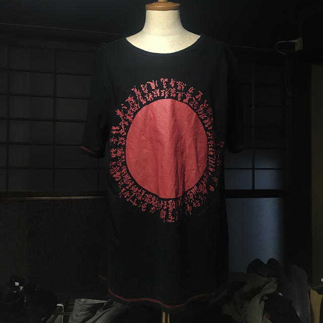 メンズHIRO kidill 日の丸Tee