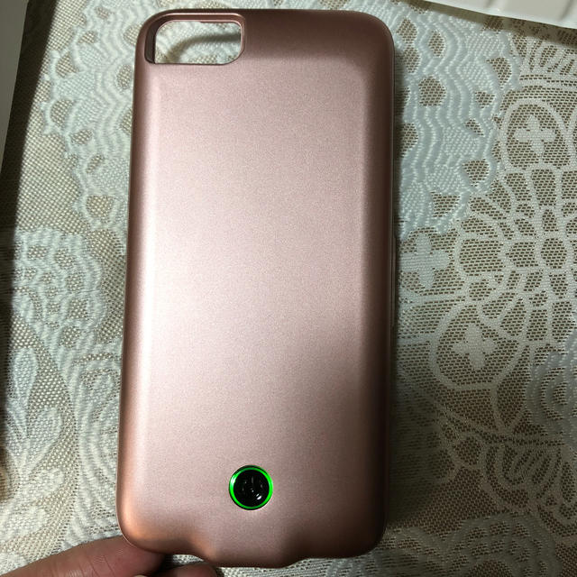 パワーケース　バッテリーケース　iPhone8用 スマホ/家電/カメラのスマートフォン/携帯電話(バッテリー/充電器)の商品写真