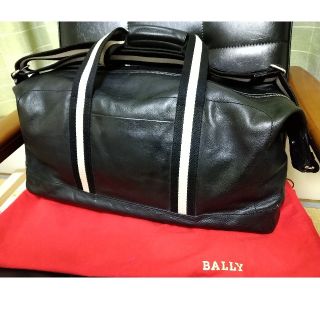 BALLYボストンバッグ