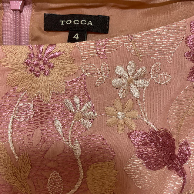 定番再入荷 TOCCA - トッカ　上品刺繍　ワンピースの通販 by なつ｜トッカならラクマ 品質保証