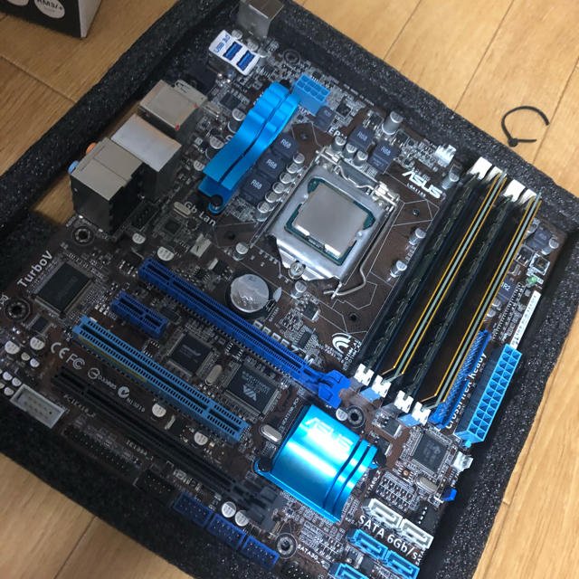 core i5 3450 DDR3 20GB マザーボード セットPCパーツ