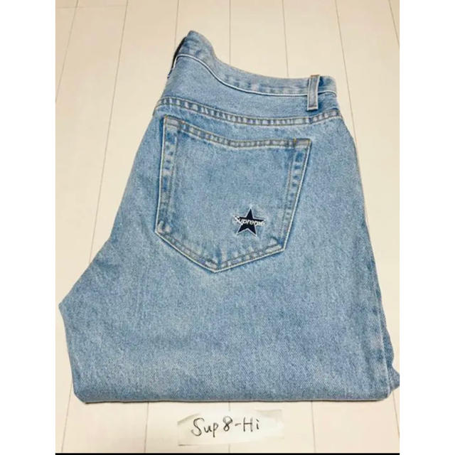 Supreme Washed Regular Jean W32