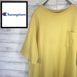 チャンピオン(Champion)のチャンピオン　半袖　ポケットTシャツ　ビッグサイズ　XL　送料無料(Tシャツ/カットソー(半袖/袖なし))