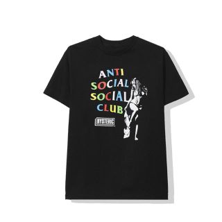 ヒステリックグラマー(HYSTERIC GLAMOUR)のヒステリックグラマー　アンチソーシャルソーシャルクラブ(Tシャツ/カットソー(半袖/袖なし))