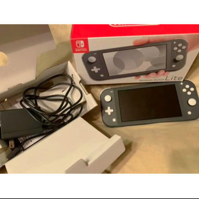 Nintendo Switch Liteグレー　あつ森　セット