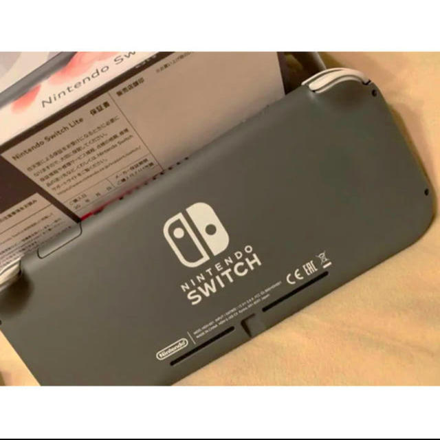 Nintendo Switch Liteグレー　あつ森　セット
