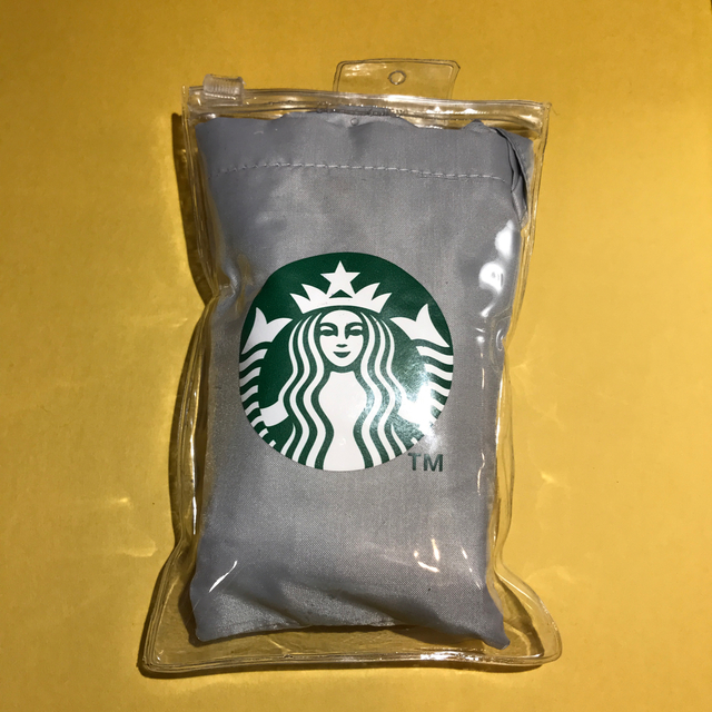 Starbucks Coffee(スターバックスコーヒー)の【海外限定！】STARBUCKS  折りたたみ★エコバッグ メンズのバッグ(エコバッグ)の商品写真