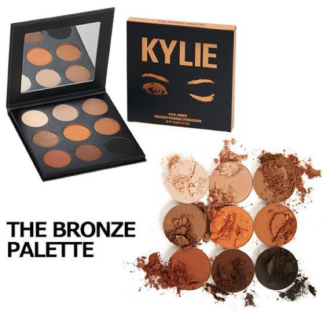 kylie cosmetics THE BRONZE PALETTE