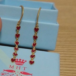 MHT マリーエレーヌドゥタイヤック♡ハートピアス