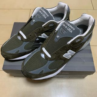 ニューバランス(New Balance)のニューバランス 993 MG 29cm us11 newbalanceカーキ(スニーカー)