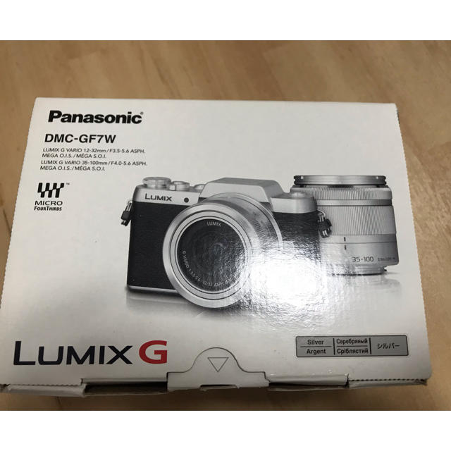 Panasonic DMC−GF7 DMC-GF7W-S 1