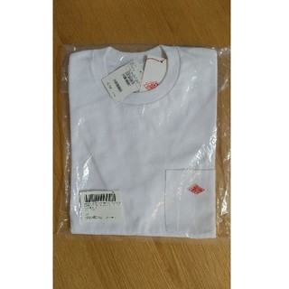 ダントン(DANTON)のDanton 白ポケットTシャツ 36(Tシャツ(半袖/袖なし))