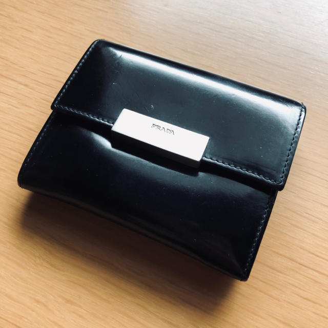 PRADA(プラダ)のプラダ PRADA 本革レザー 財布 コインケース  メンズのファッション小物(コインケース/小銭入れ)の商品写真