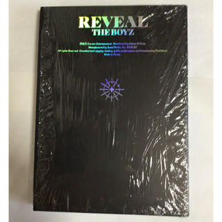 The Boyz CD 「REVEAL」(K-POP/アジア)