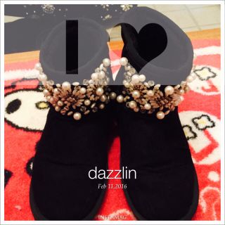 ダズリン(dazzlin)のdazzlin パールムートンブーツ(ブーツ)