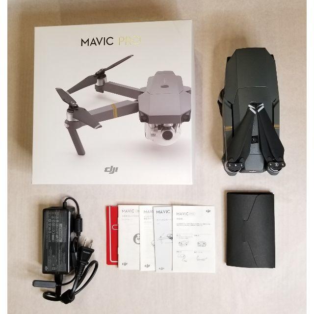 フライト時間の目安40時間程度DJI Mavic Pro + 6万円相当の大量オマケ