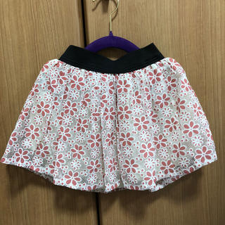 花模様 レーススカート(スカート)