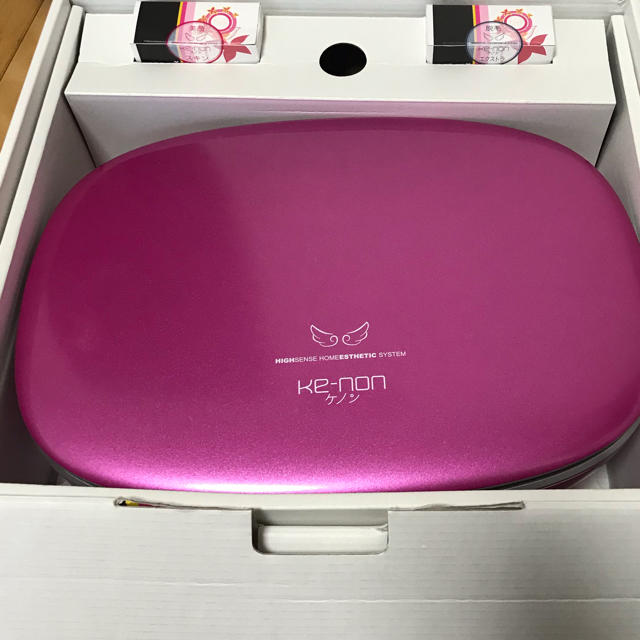 脱毛器ケノン バージョン4.1 - 脱毛/除毛剤