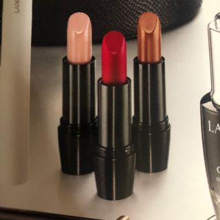 ランコム(LANCOME)の新品　ランコム　定番　口紅リップスティック3本セット　リップスティック(口紅)