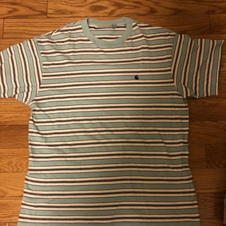 カーハート(carhartt)のcarhart check tshirt(Tシャツ/カットソー(半袖/袖なし))