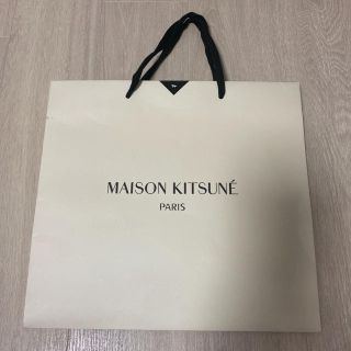 メゾンキツネ(MAISON KITSUNE')のメゾンキツネ   紙袋(ショップ袋)