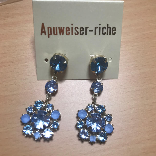 Apuweiser-riche(アプワイザーリッシェ)のアプワイザーリッシェ　ピアス レディースのアクセサリー(ピアス)の商品写真