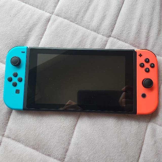 Nintendo Switch JOY-CON(L) ネオンブルー/(R) ネオ 1