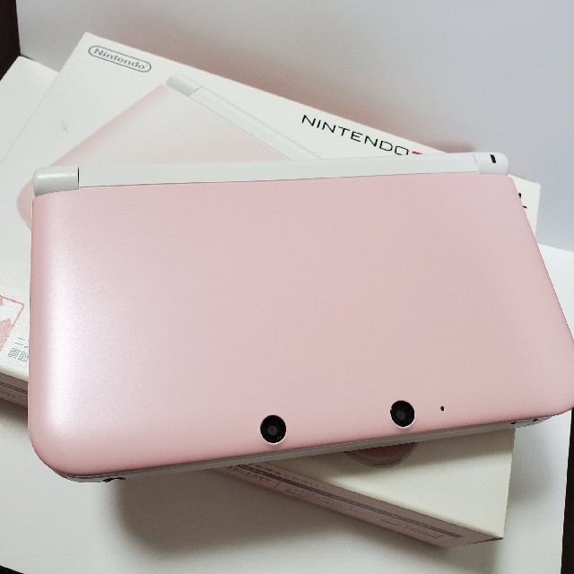 【本日限定価格】ニンテンドー　3DS LL本体　ピンクホワイト
