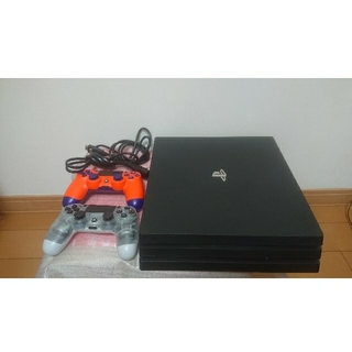 プレイステーション4(PlayStation4)のPS4 Pro ブラック 1TB CUH‐7000(家庭用ゲーム機本体)