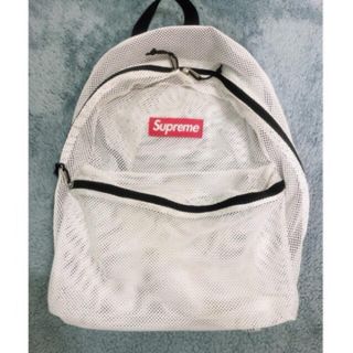 希少超激レア☆Supreme シュプリーム  メッシュ バックパック リュック