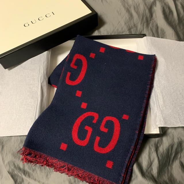 Gucci(グッチ)のGUCCI マフラー メンズのファッション小物(マフラー)の商品写真