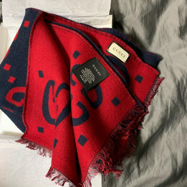 Gucci(グッチ)のGUCCI マフラー メンズのファッション小物(マフラー)の商品写真