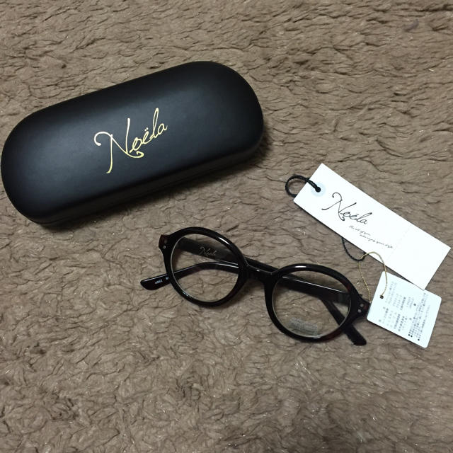 Noela(ノエラ)の伊達眼鏡♡ レディースのファッション小物(サングラス/メガネ)の商品写真