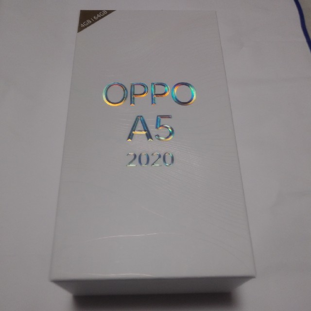 oppo a5 2020 グリーン　モバイル