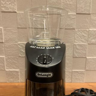 デロンギ(DeLonghi)のデロンギ　ジャパン　コーヒーグラインダー　コーン式　コーヒーミル　(電動式コーヒーミル)