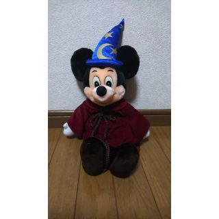 入手困難！ファンタジア FANTASIA ディズニー ミッキー ぬいぐるみ(ぬいぐるみ)