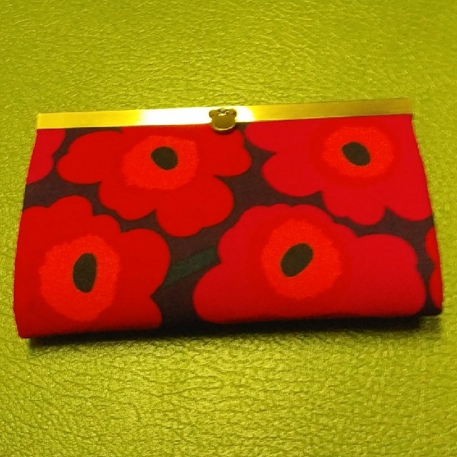 marimekko(マリメッコ)のmarimekko長財布・母子手帳入れ キッズ/ベビー/マタニティのマタニティ(母子手帳ケース)の商品写真