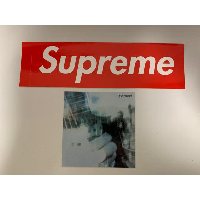 Supreme(シュプリーム)のSupreme ステッカー　2枚セット その他のその他(その他)の商品写真